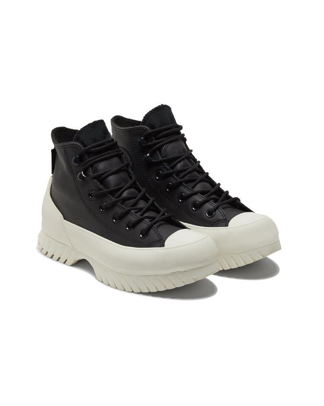 Converse Black Chuck Taylor All Star Lugged Winter 2.0 High 'Cold Fusion for men