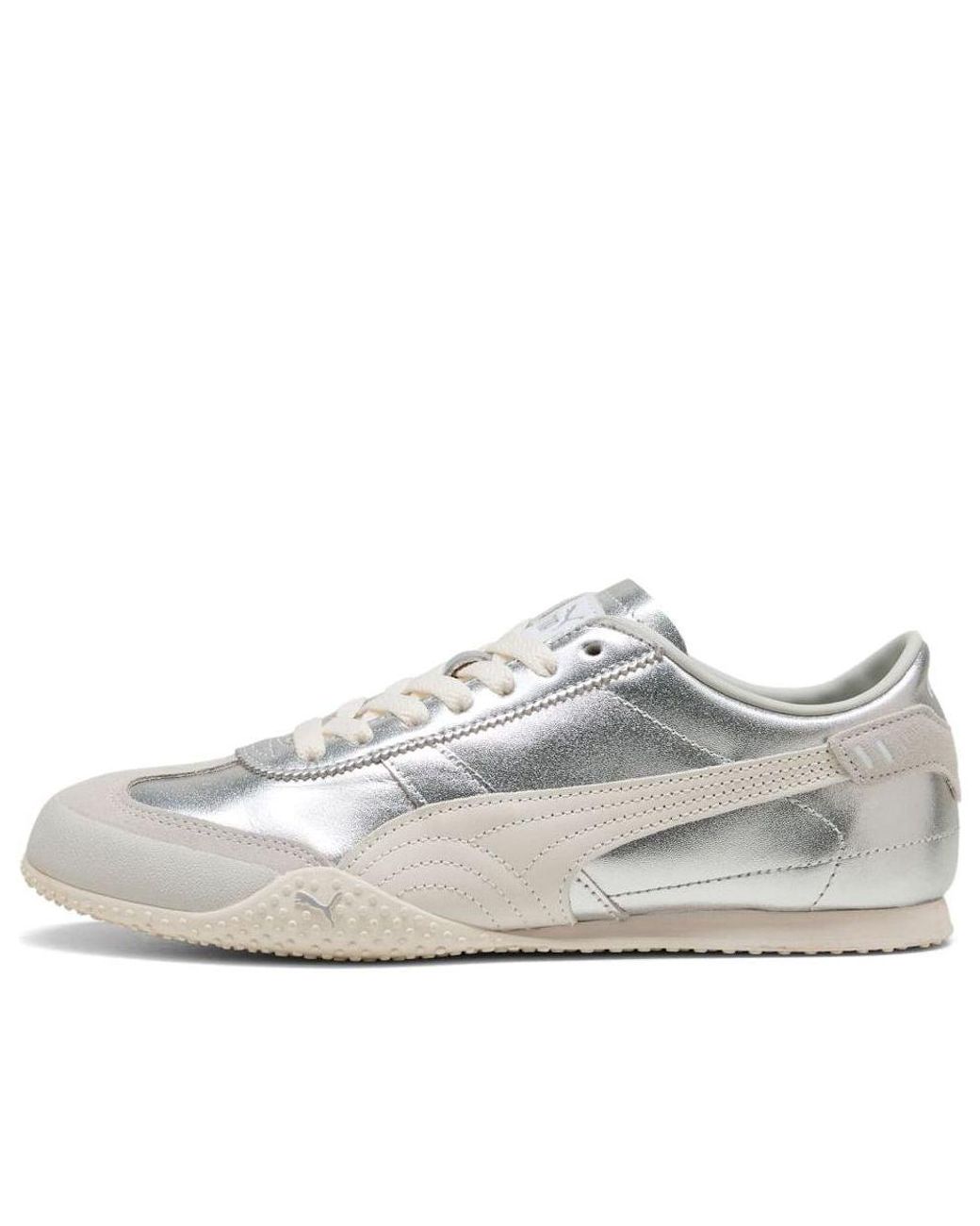 PUMA White Bella Sneakers