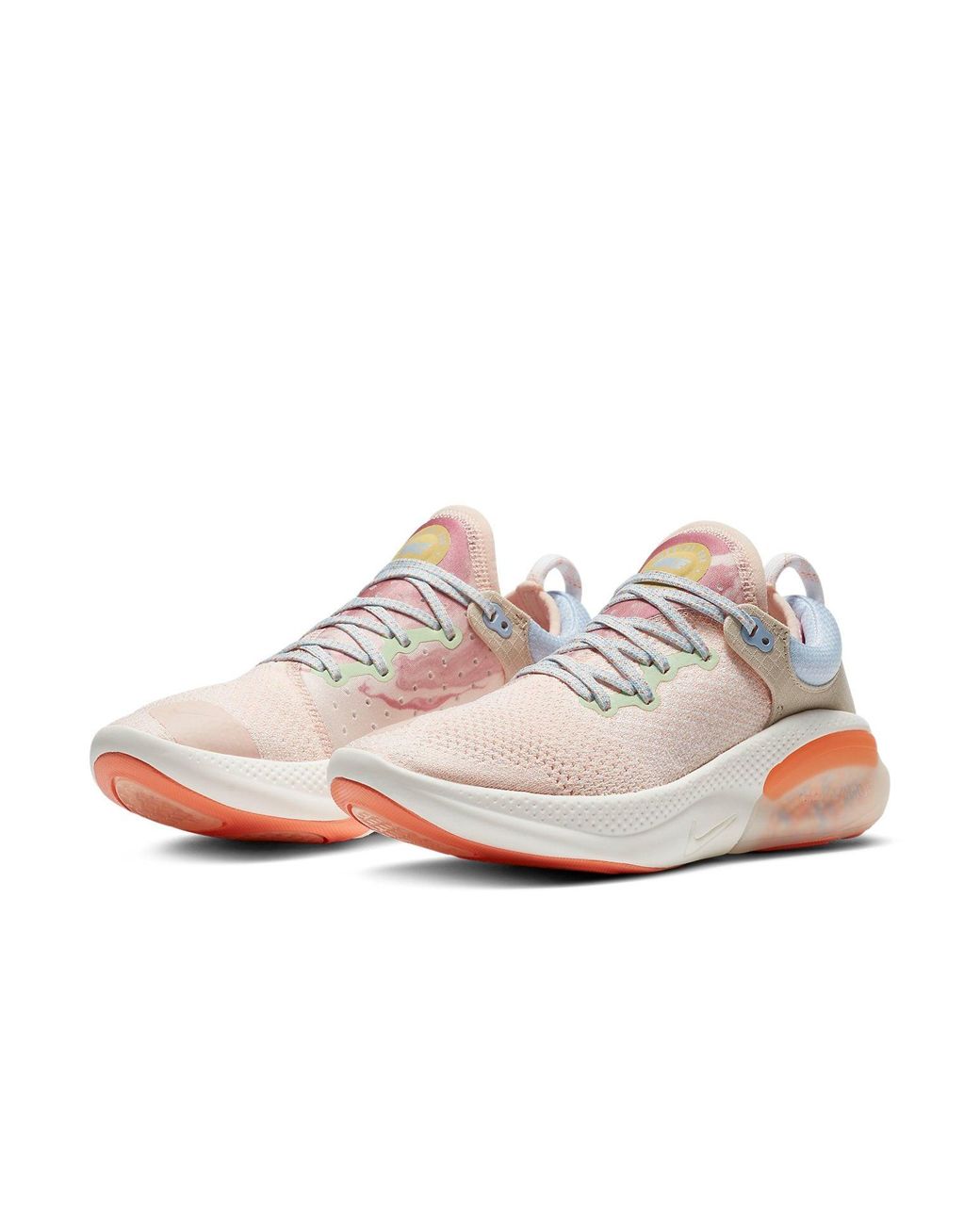 Nike White (Wmns) Joyride Run Flyknit 'Washed Coral'
