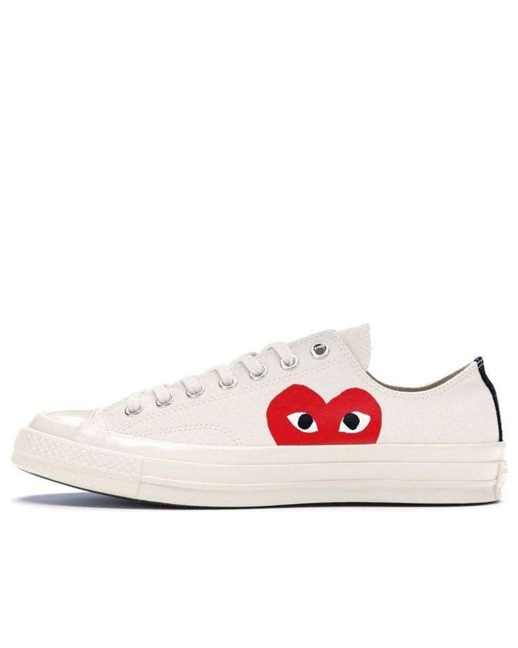 Converse Pink X Comme Des Garcons Play Chuck 70 Ox for men