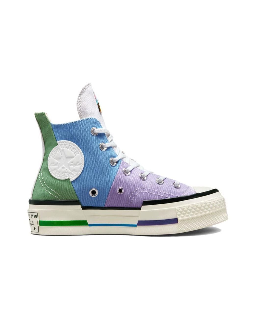 Converse Pink Chuck 70 Plus High 'Pride for men