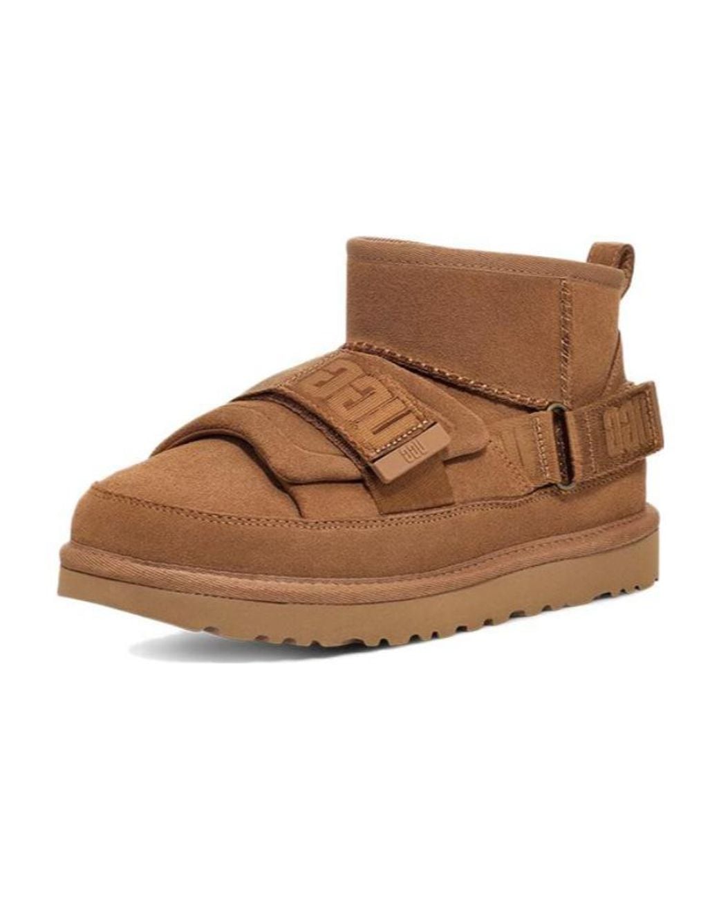 Ugg Brown (Wmns) Classic Ultra Mini Hybrid Boot 'Chestnut'