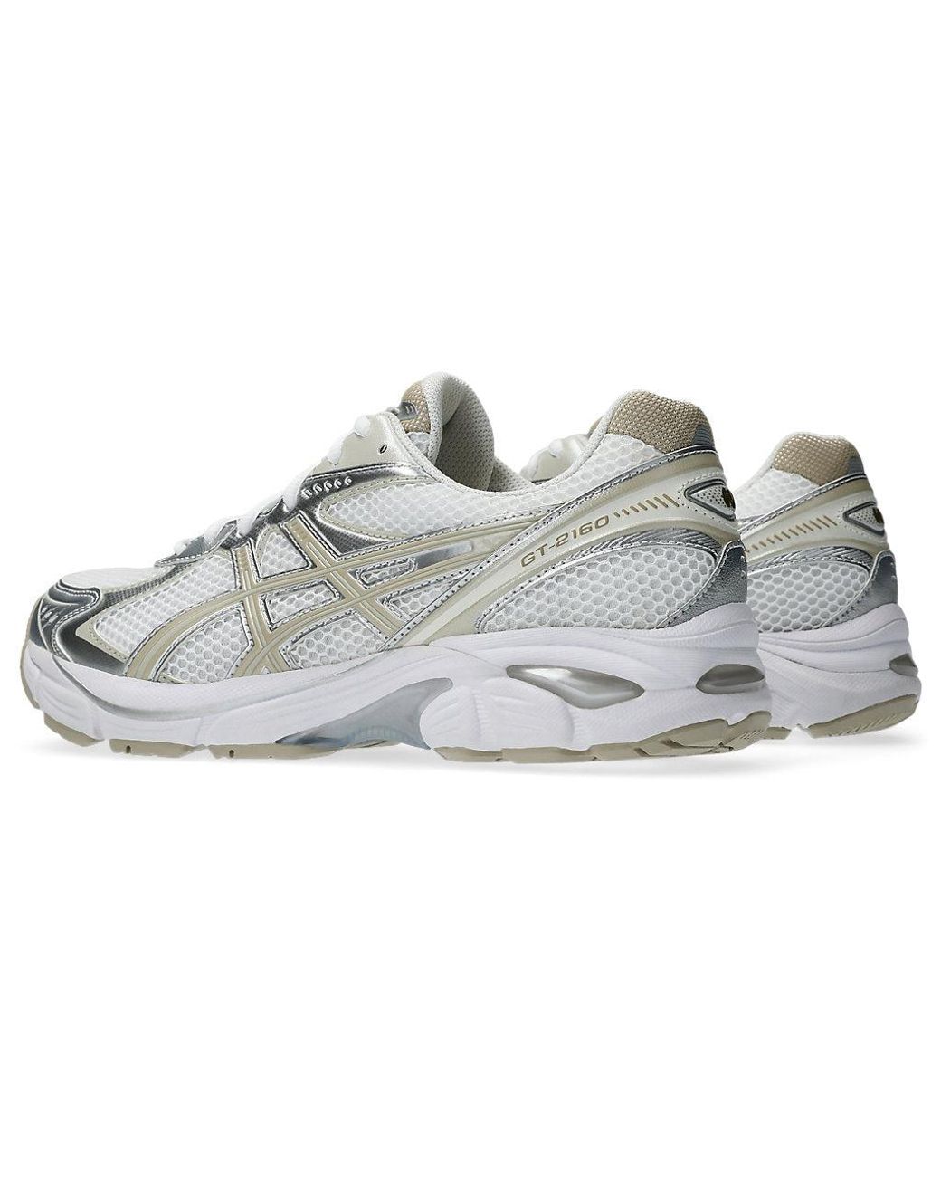 Asics White Gt-2160 Putty' for men