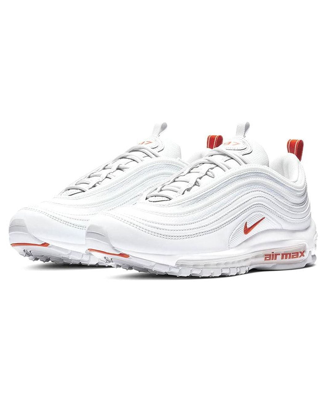 Nike White Air Max 97 'Team' for men