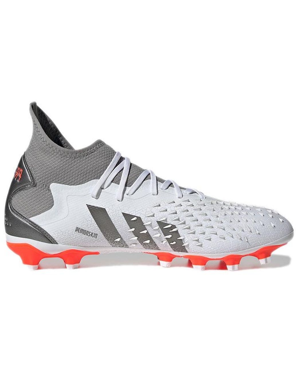 Adidas White Predator Freak.3 Hg Ag for men