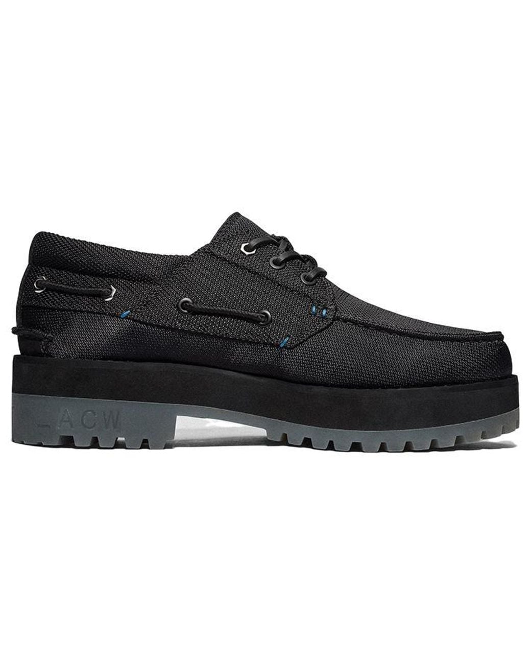 Timberland X A Cold Wall Boat Shoes in Black for Men | Lyst