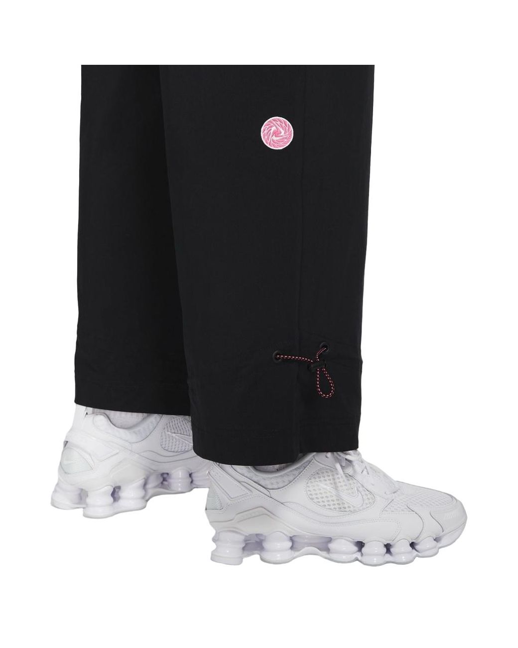 Nike Black (Wmns) Sportswear Icon Clash Trousers