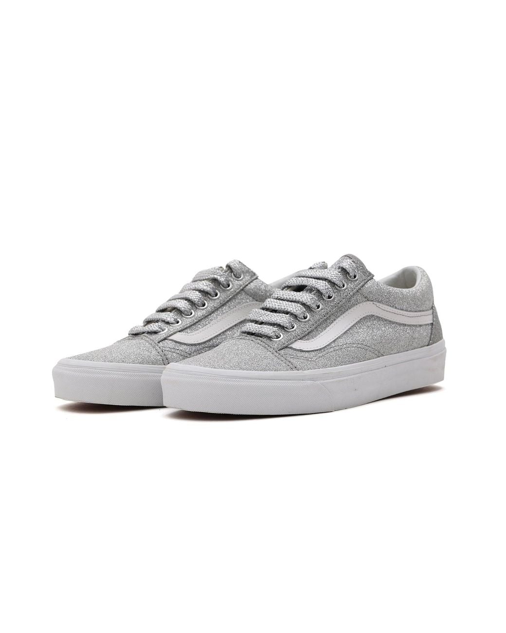 Vans Gray Old Skool Lurex Glitter for men