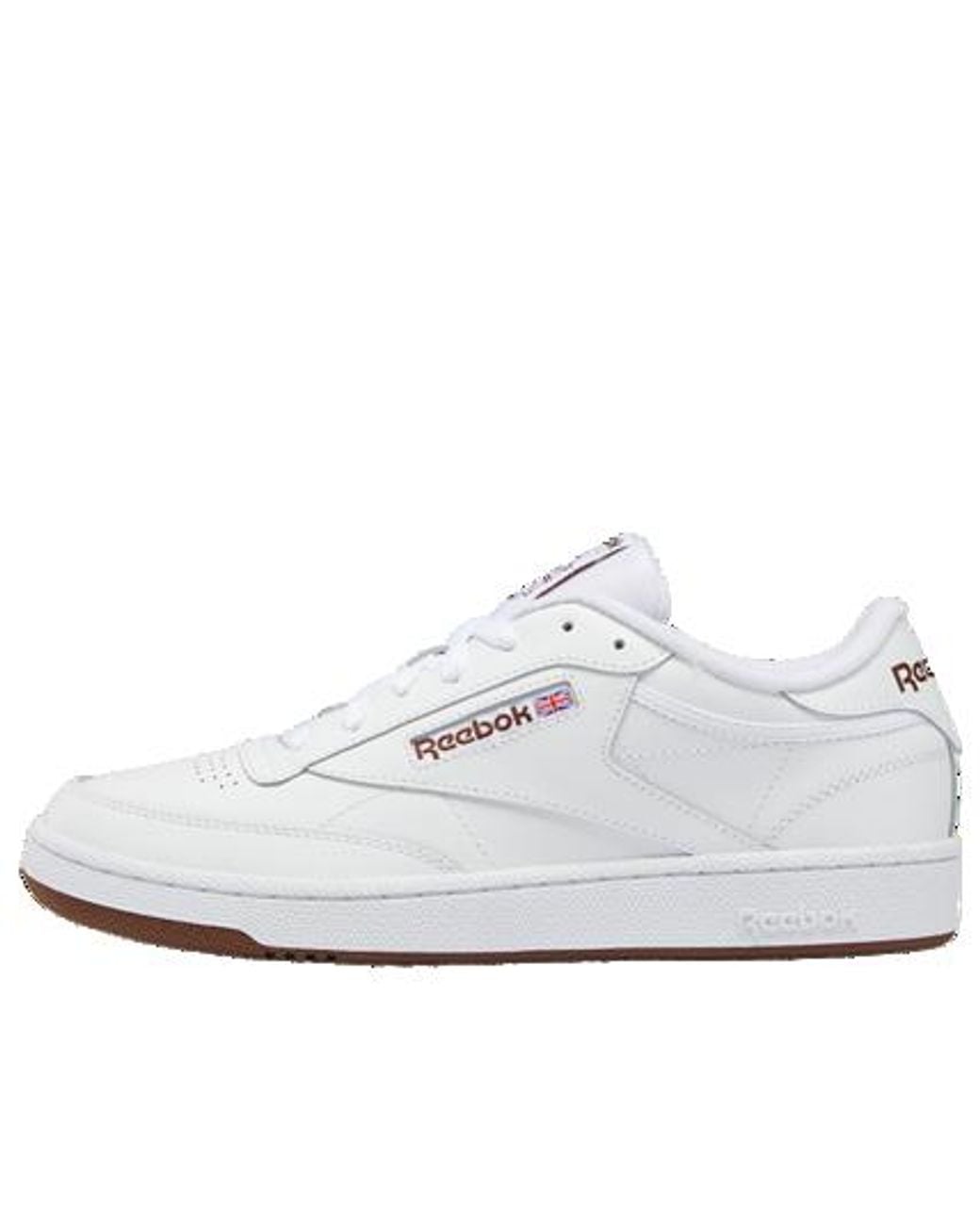 Reebok White Club C 85 Trail' Fz6012 for men