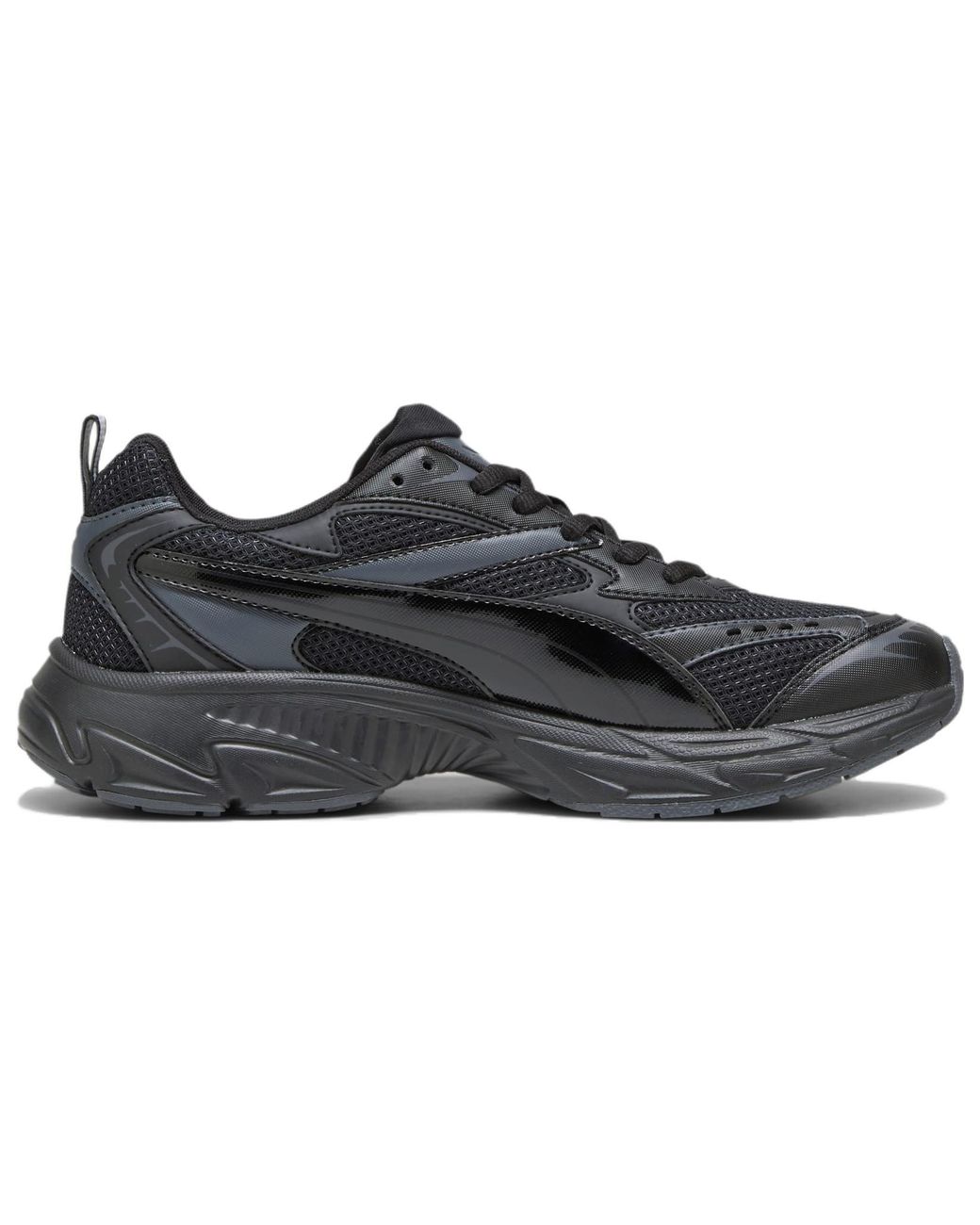 PUMA Black Morphic Base Strong' for men