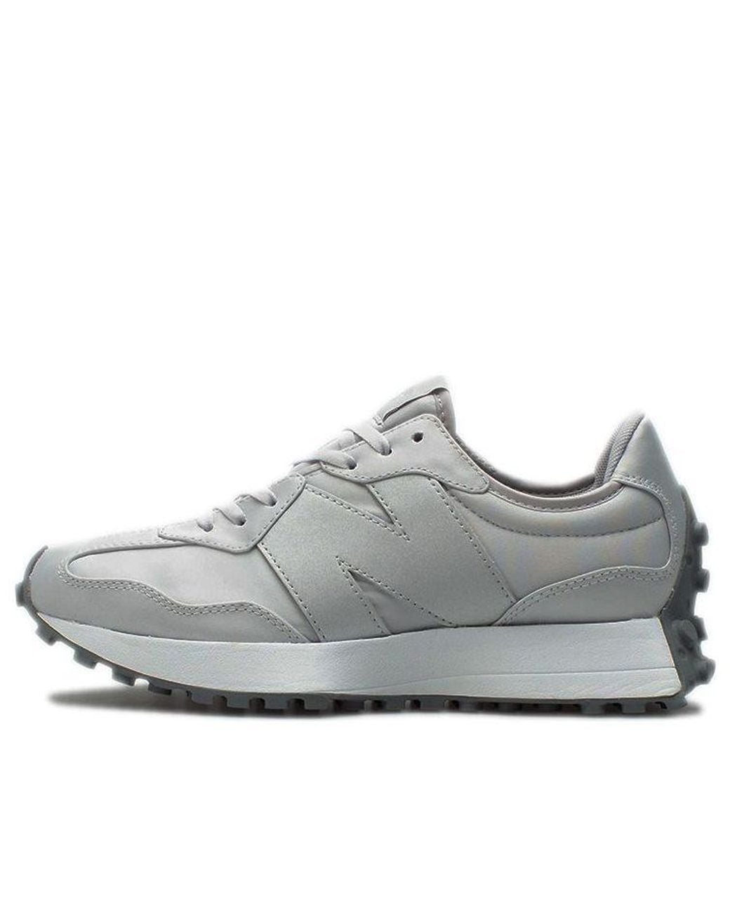 New Balance Gray (Wmns) 327 'Light Aluminum Gunmetal'