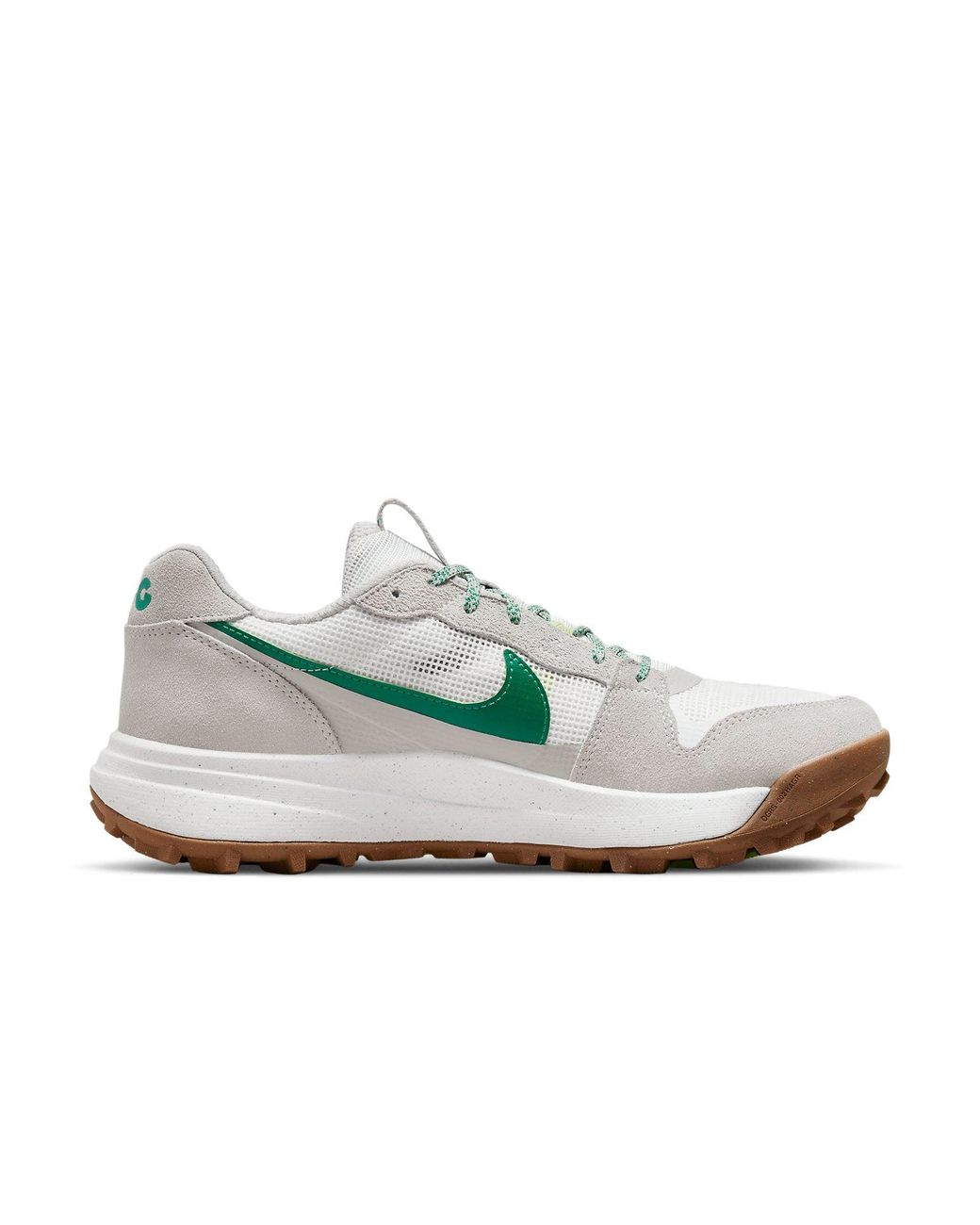 Nike White Acg Lowcate 'Light Iron Ore Malachite' for men