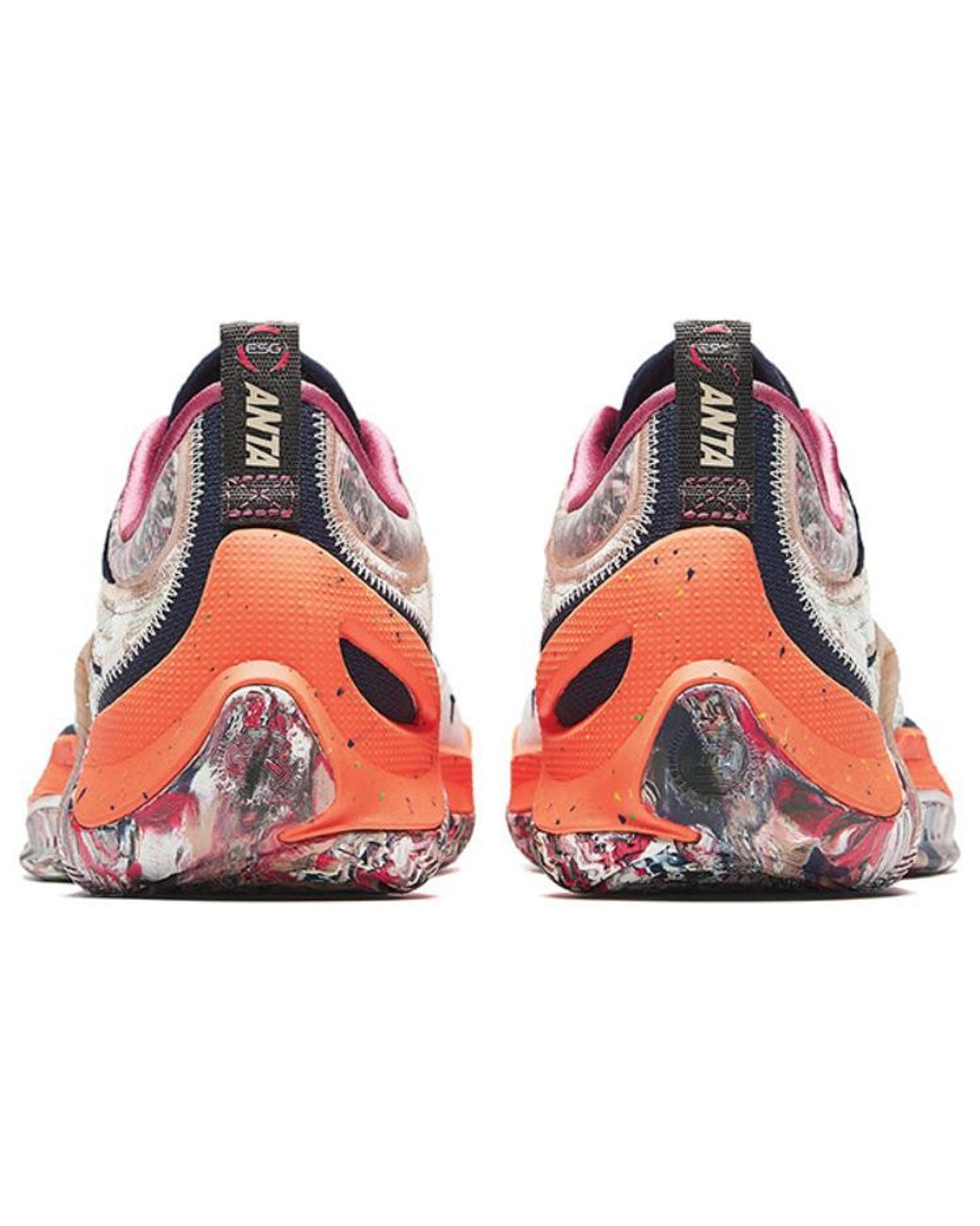 Anta White X Donte Divincenzo Zap 1 Esg 'Regeneration' for men