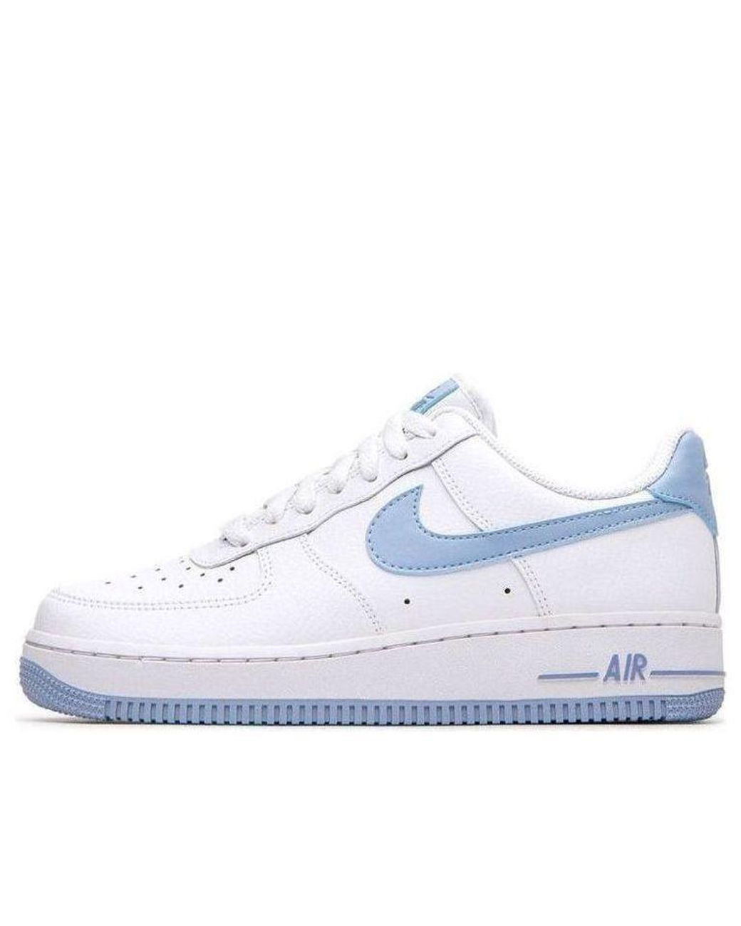 Nike Blue (Wmns) Air Force 1 Low '07 Patent 'Light Armory'