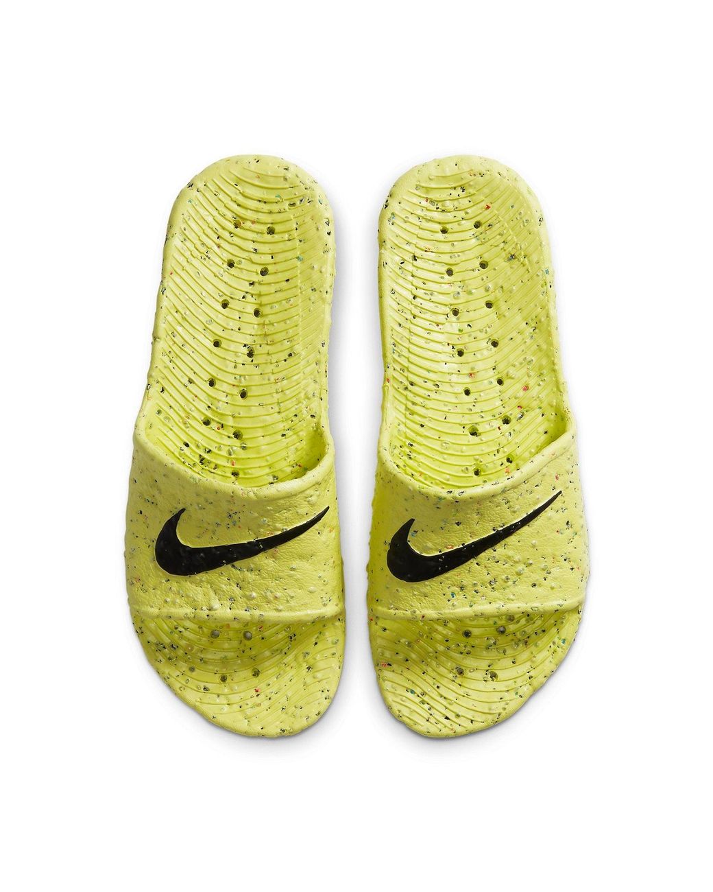 Nike Yellow Kawa Slide Se 'Cater for men