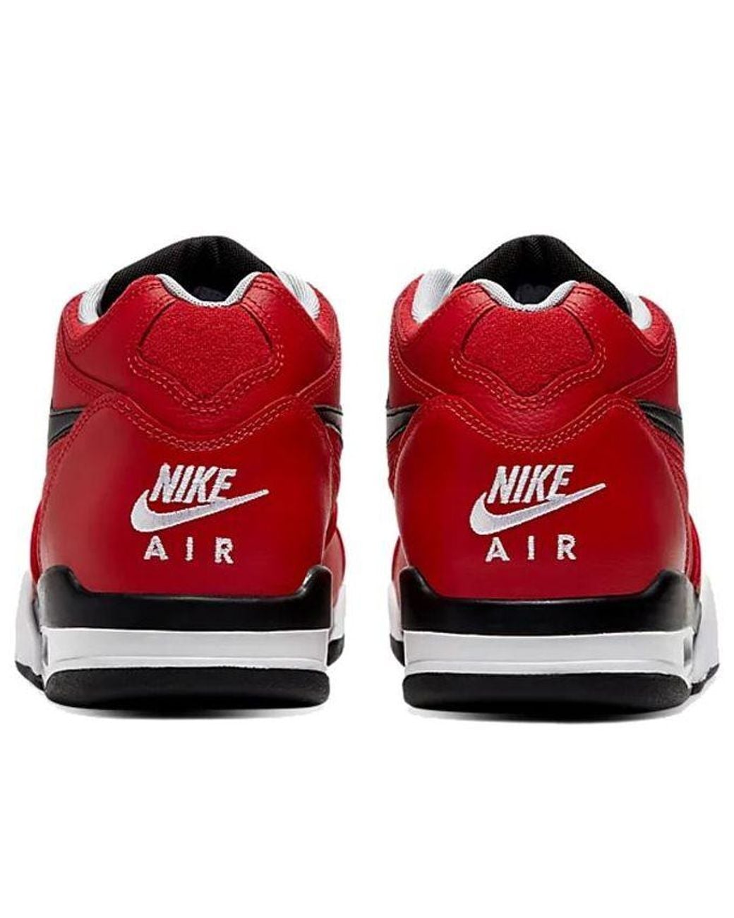 nike men's air flight 89 red stores