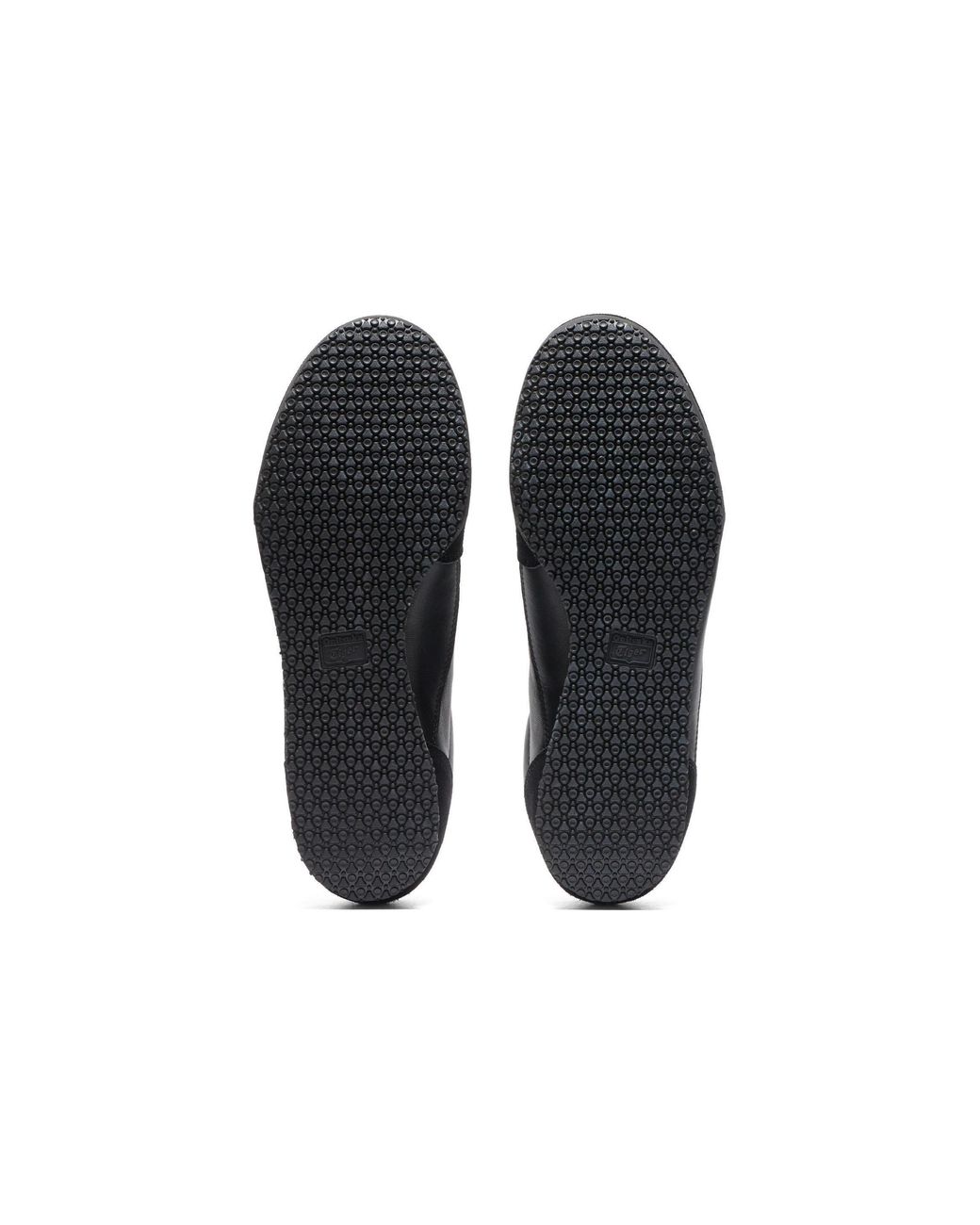 Onitsuka Tiger Black Serrano Cl Leather for men