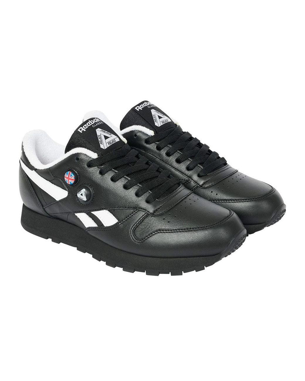 Reebok Brown Palace X Classic Leather Pump for men