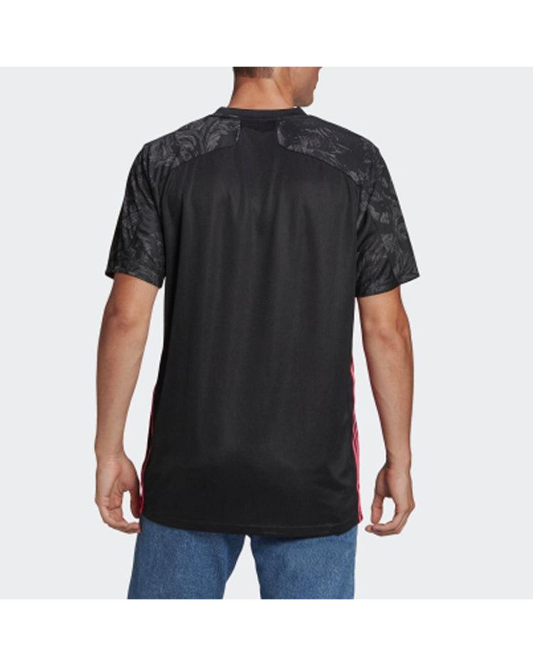Adidas Black Soccer Sport Shirt Real Madrid