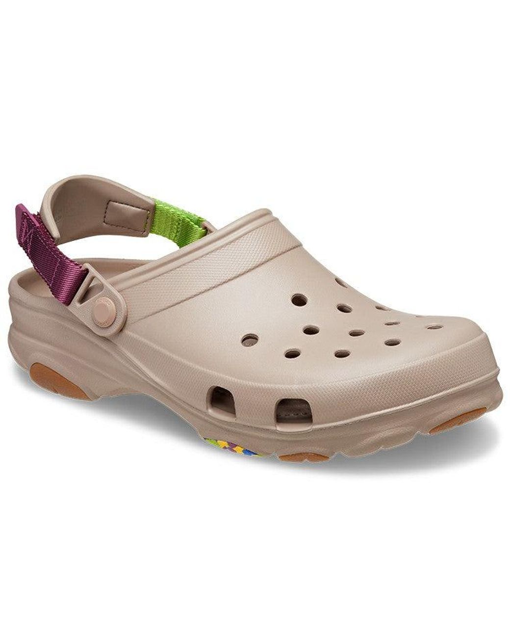 CROCSTM Brown Classic All Terrain Clog for men
