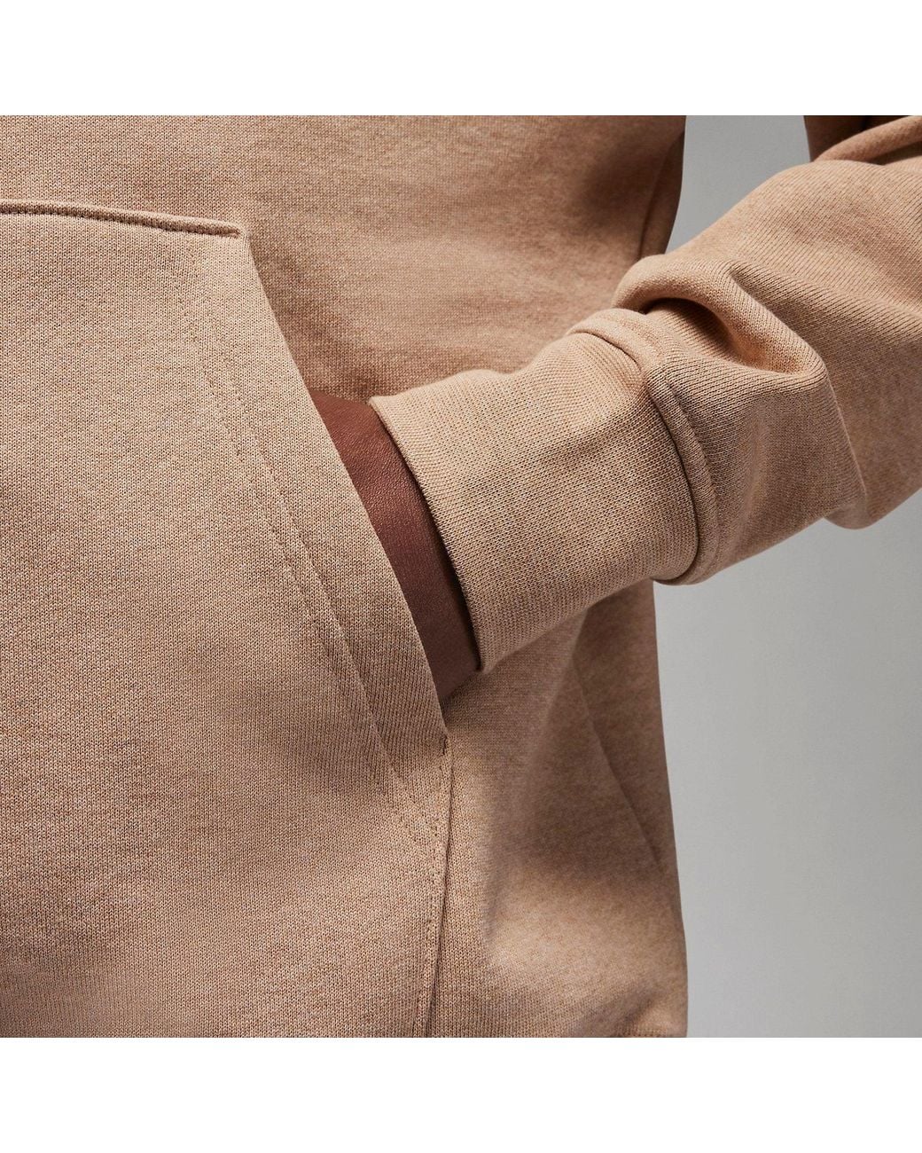 Nike Natural Fleece Hoodie 'Hemp' for men
