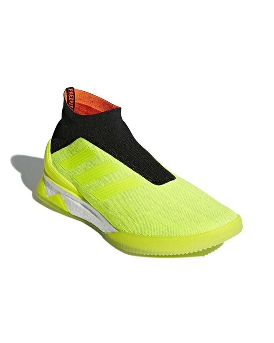 Adidas Yellow Predator Tango 18+ Tr 'Solar' for men