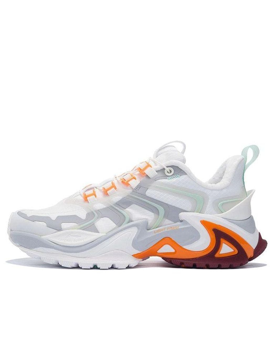 Li-ning White (Wmns) X-Claw Ace Neon'