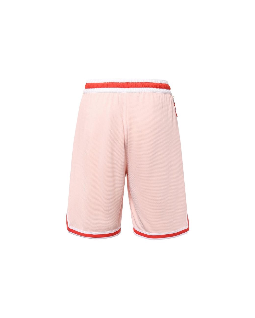 Nike Pink Dri-Fit Dna Quick Dry Colorblock Sports Shorts for men