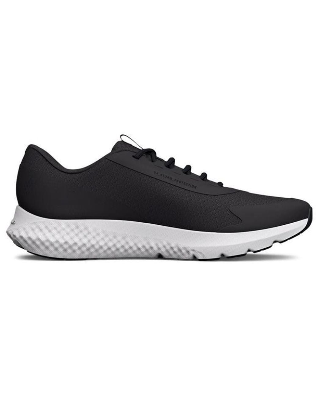 Under Armour Black Charged Rogue 3 Storm 'Jet Petrol' for men