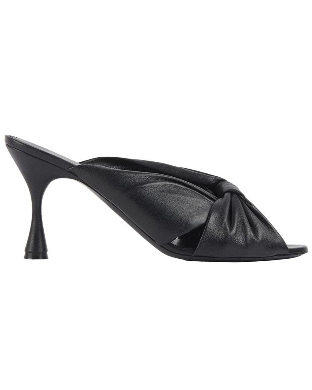 Balenciaga Black (Wmns) Small High Heels Slippers