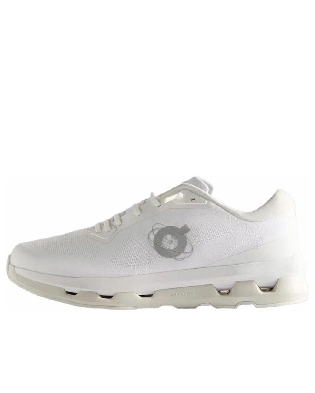 On Shoes White X Kith Cloudzone Ice' for men