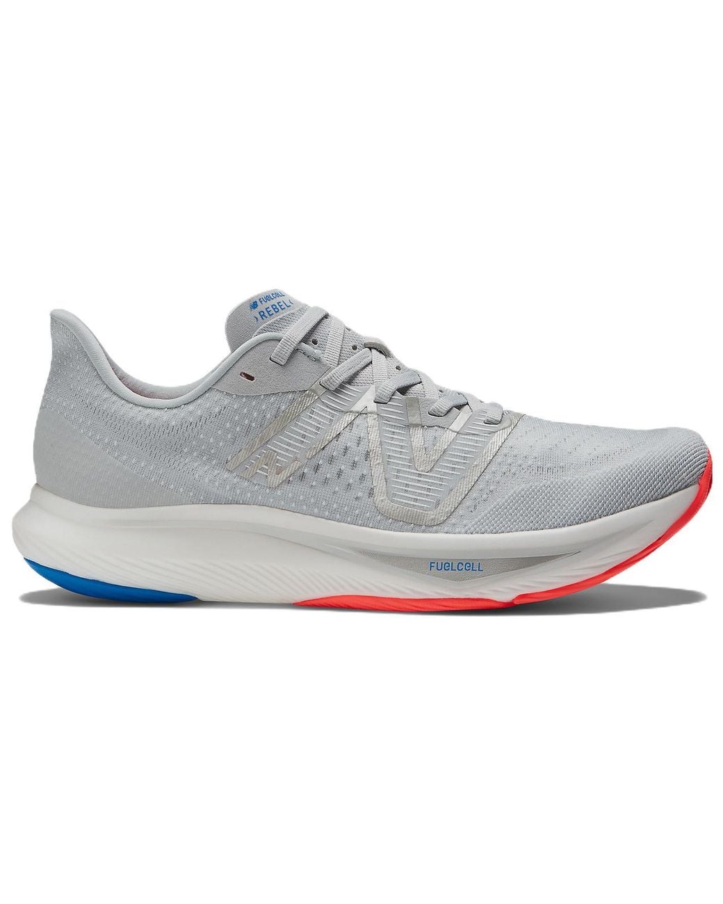 New Balance Gray Fuelcell Rebel V3 for men