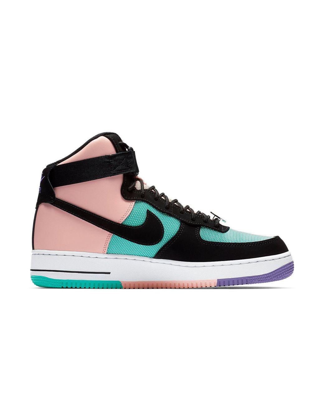 Nike Blue Air Force 1 High 'Have A Day' for men