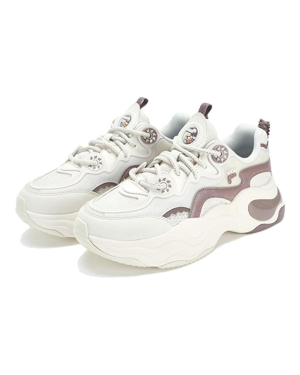 Fila White (Wmns) Bubble Sneakers