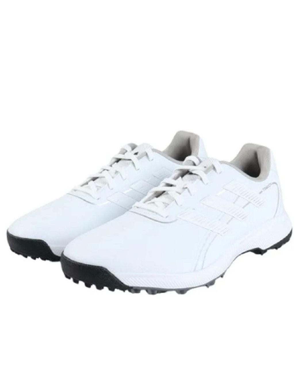 Adidas White Traxion Lite Max Bounce for men