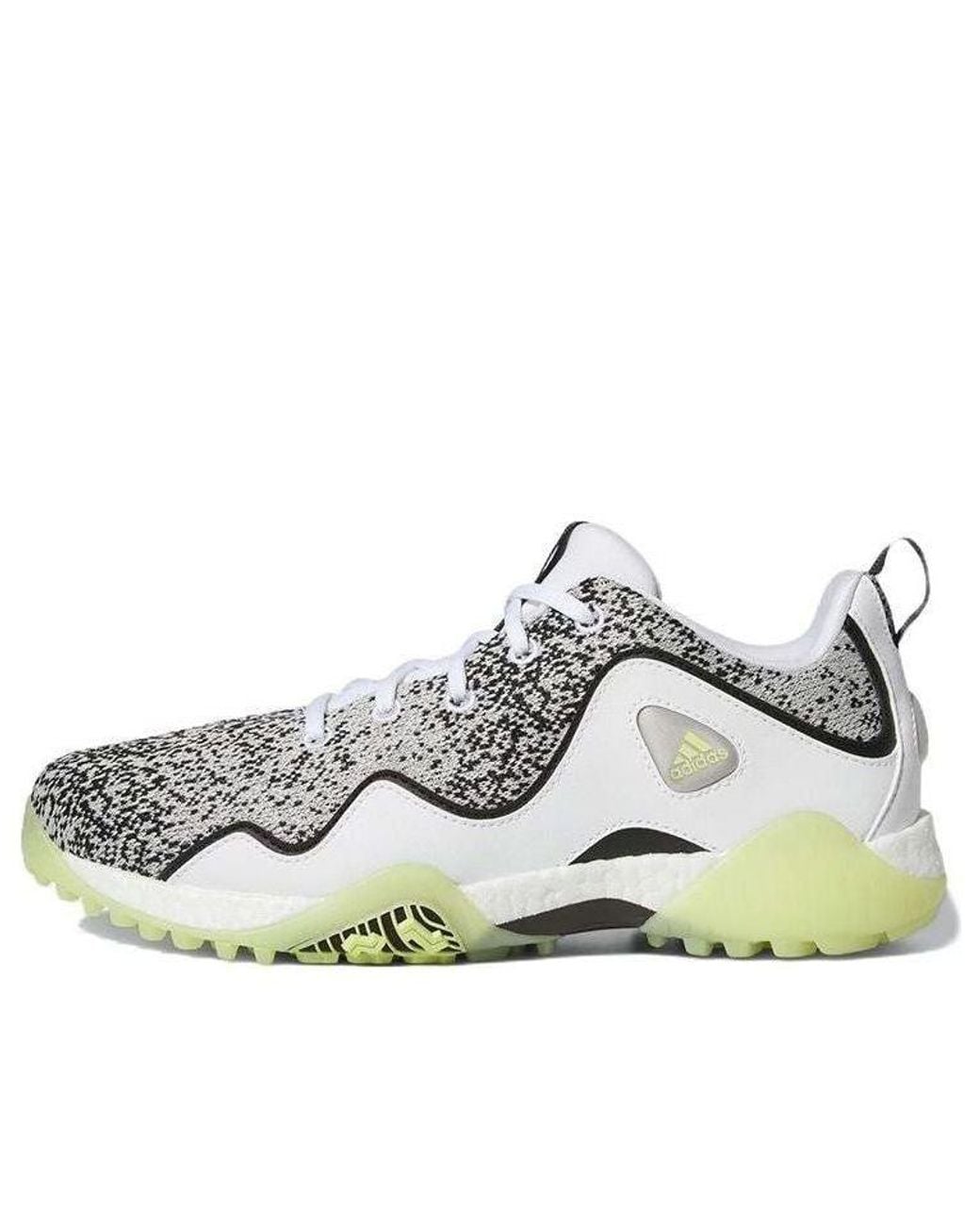 Adidas White (Wmns) Codechaos 21 Primeblue Spikeless Golf Shoes One Pulse Lime'