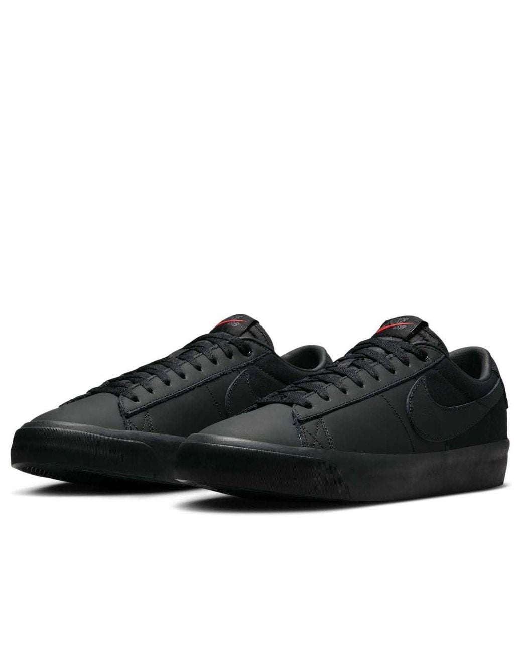 Nike Black Sb Zoom Blazer Low Pro Gt Iso 'Triple' for men