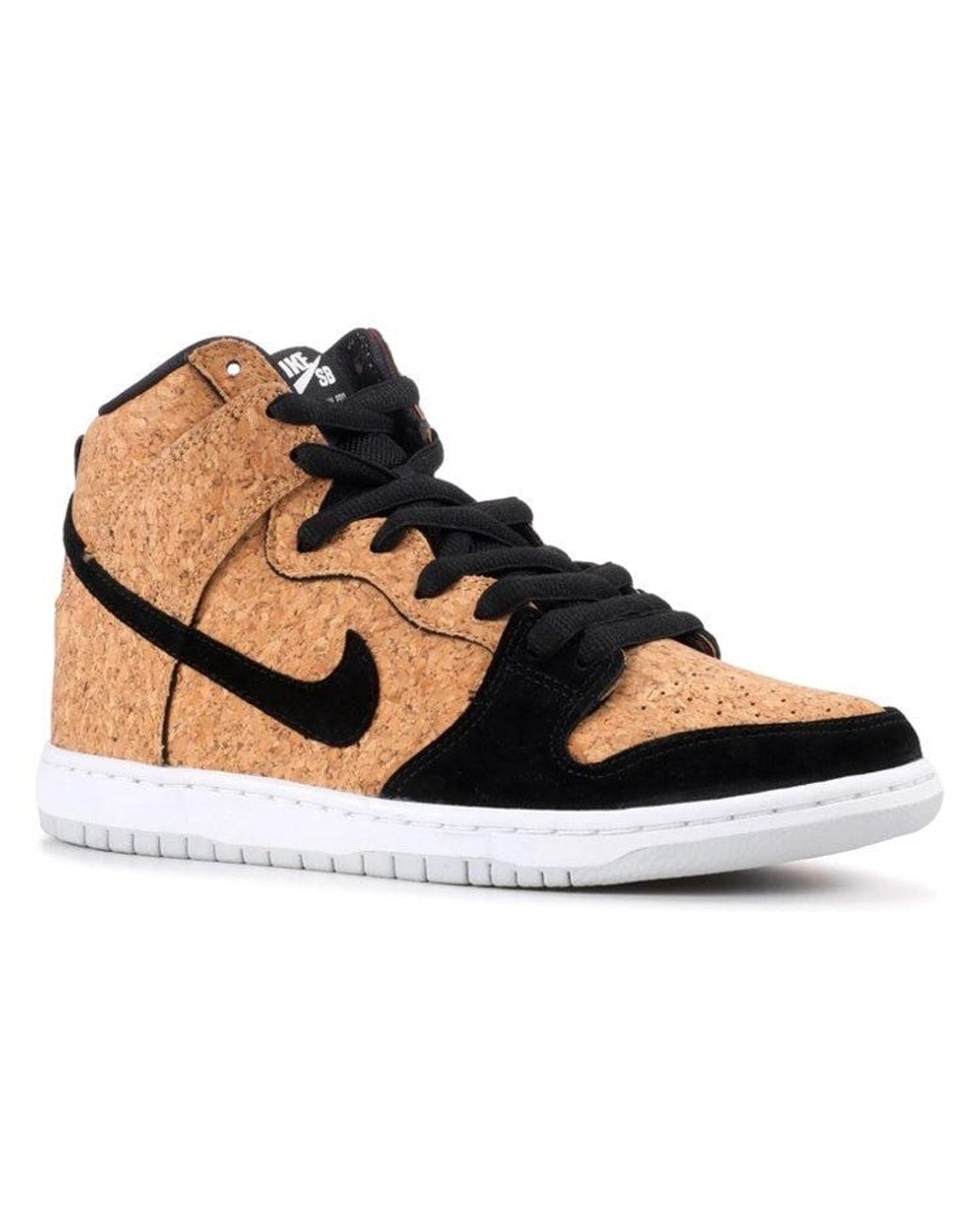 Nike Brown Sb Dunk High Premium 'Cork' for men
