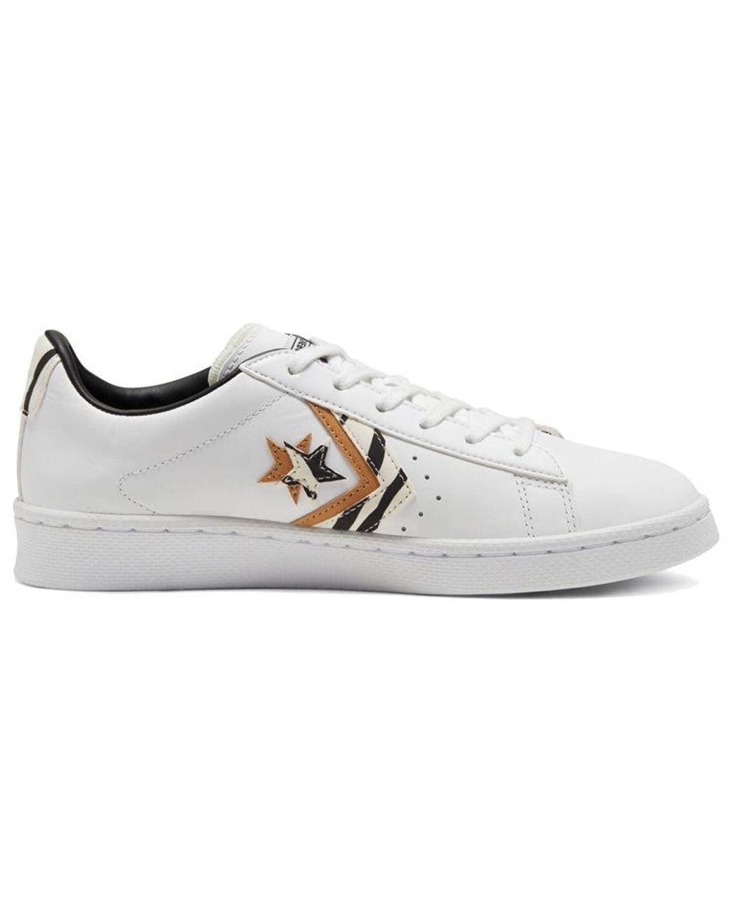 Converse White Pro Leather Low 'Sunblocked for men