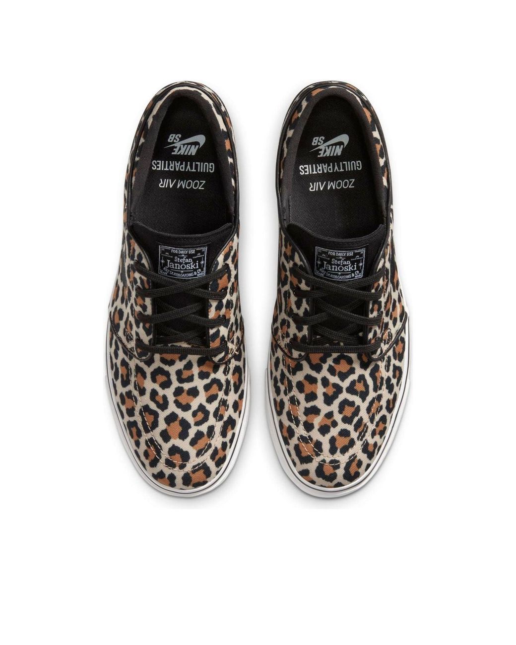 Nike Brown X Wacko Maria Stefan Janoski Canvas Og Sb 'Leopard Print' for men