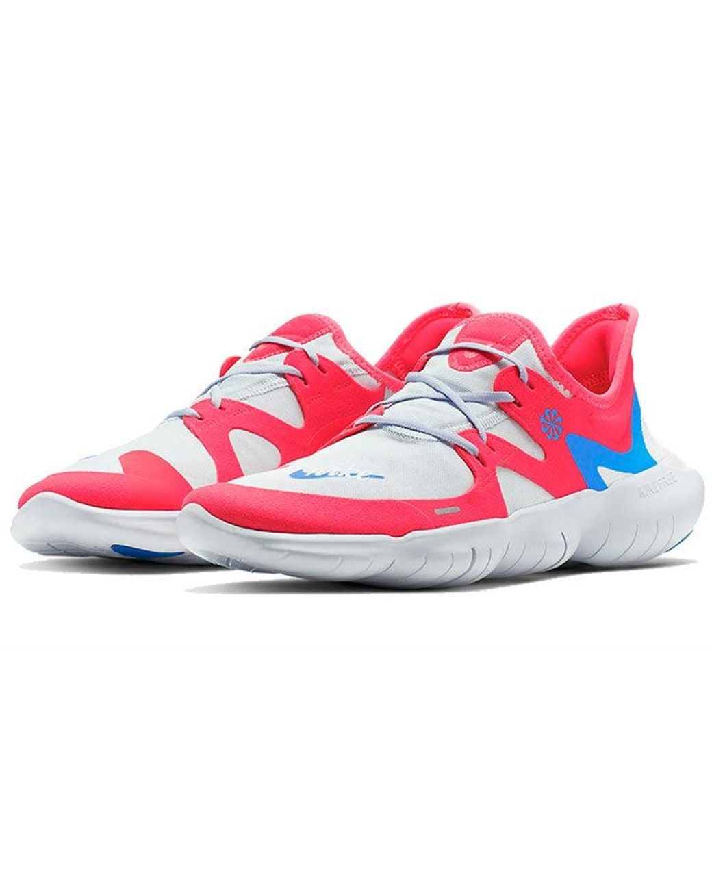 Nike Blue Free Rn 5.0 Orbit Hero' for men