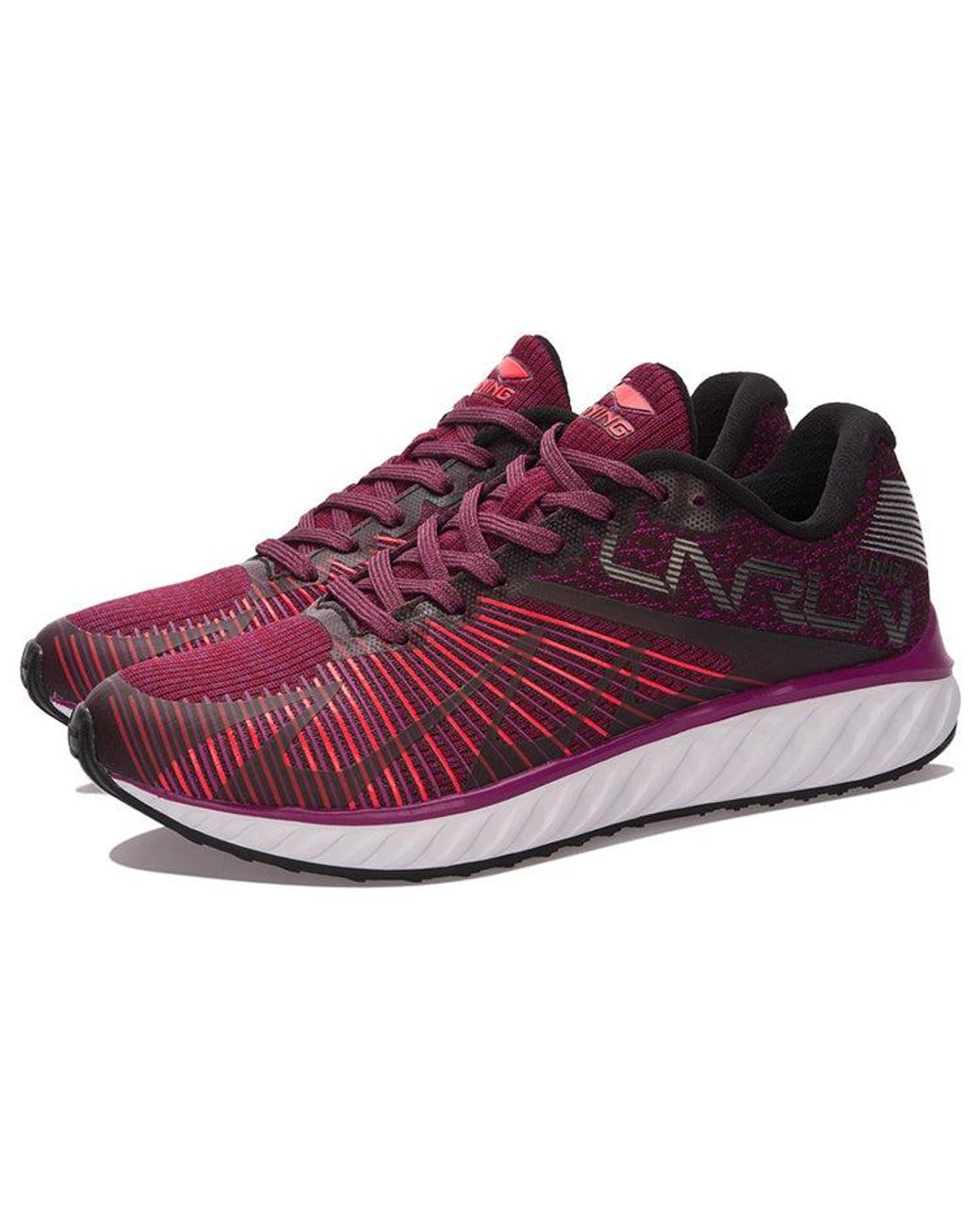Li-ning Purple (Wmns) Cloud 4 Flame