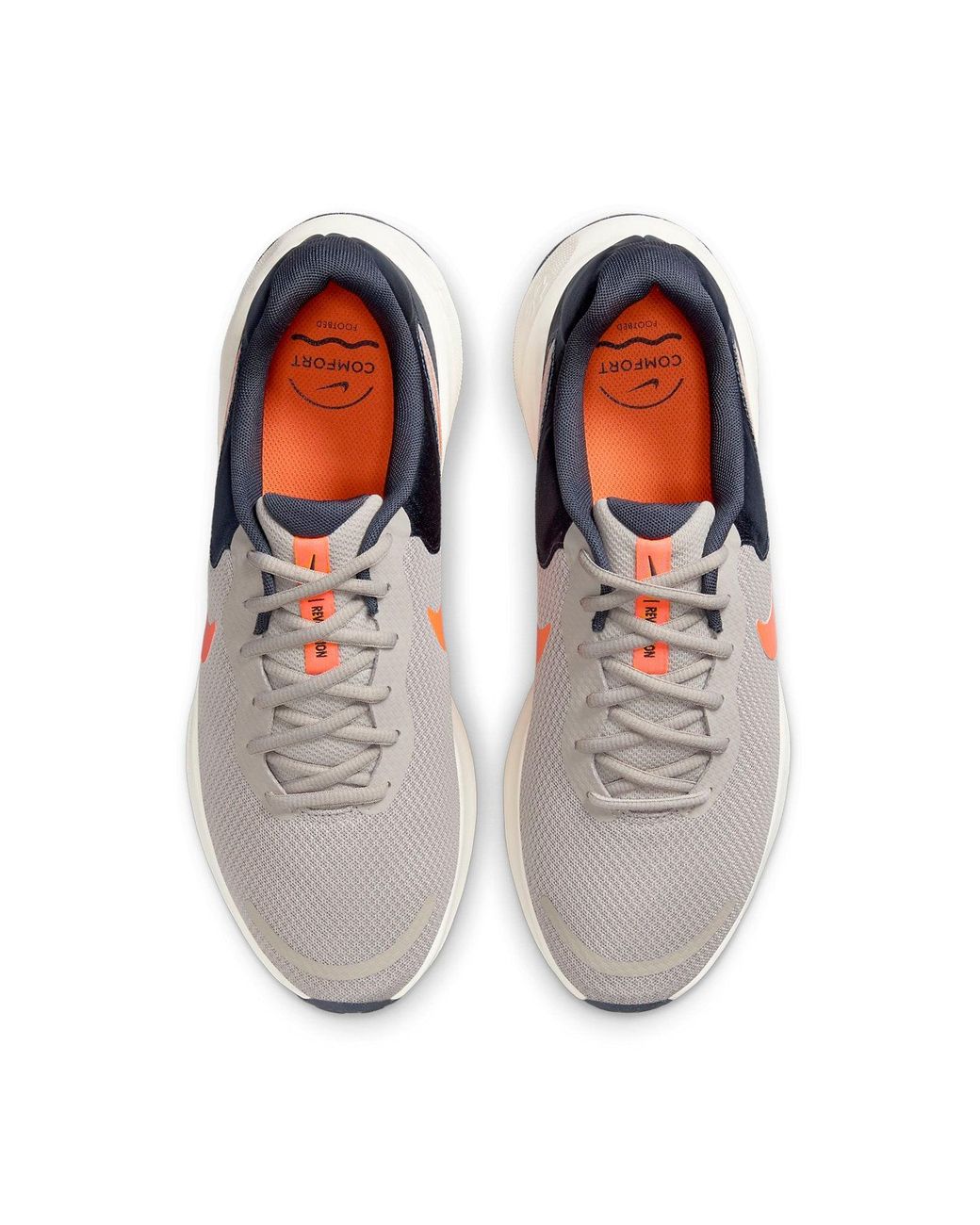 Nike Blue Revolution 7 Road Running Shoes for men