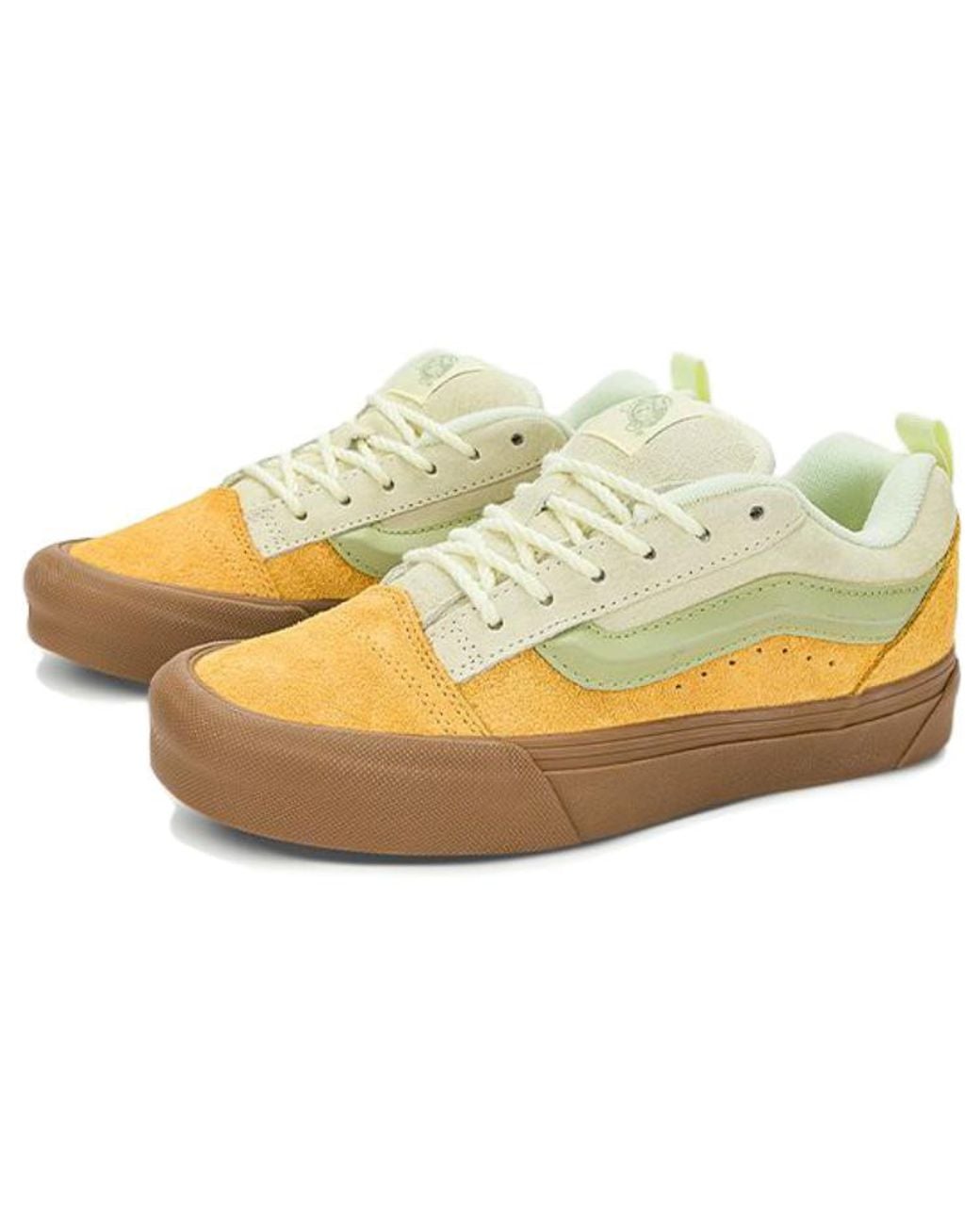 Vans White Knu Skool Gum' for men