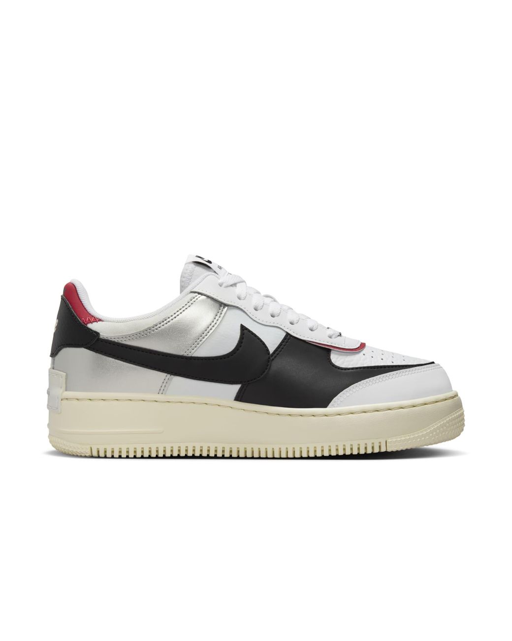 Nike White (Wmns) Air Force 1 Shadow