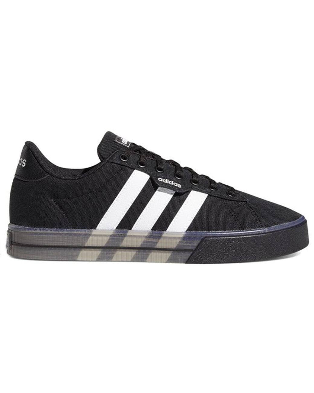 Adidas Neo Daily 3.0 'translucent Outsole - Black White' for Men | Lyst