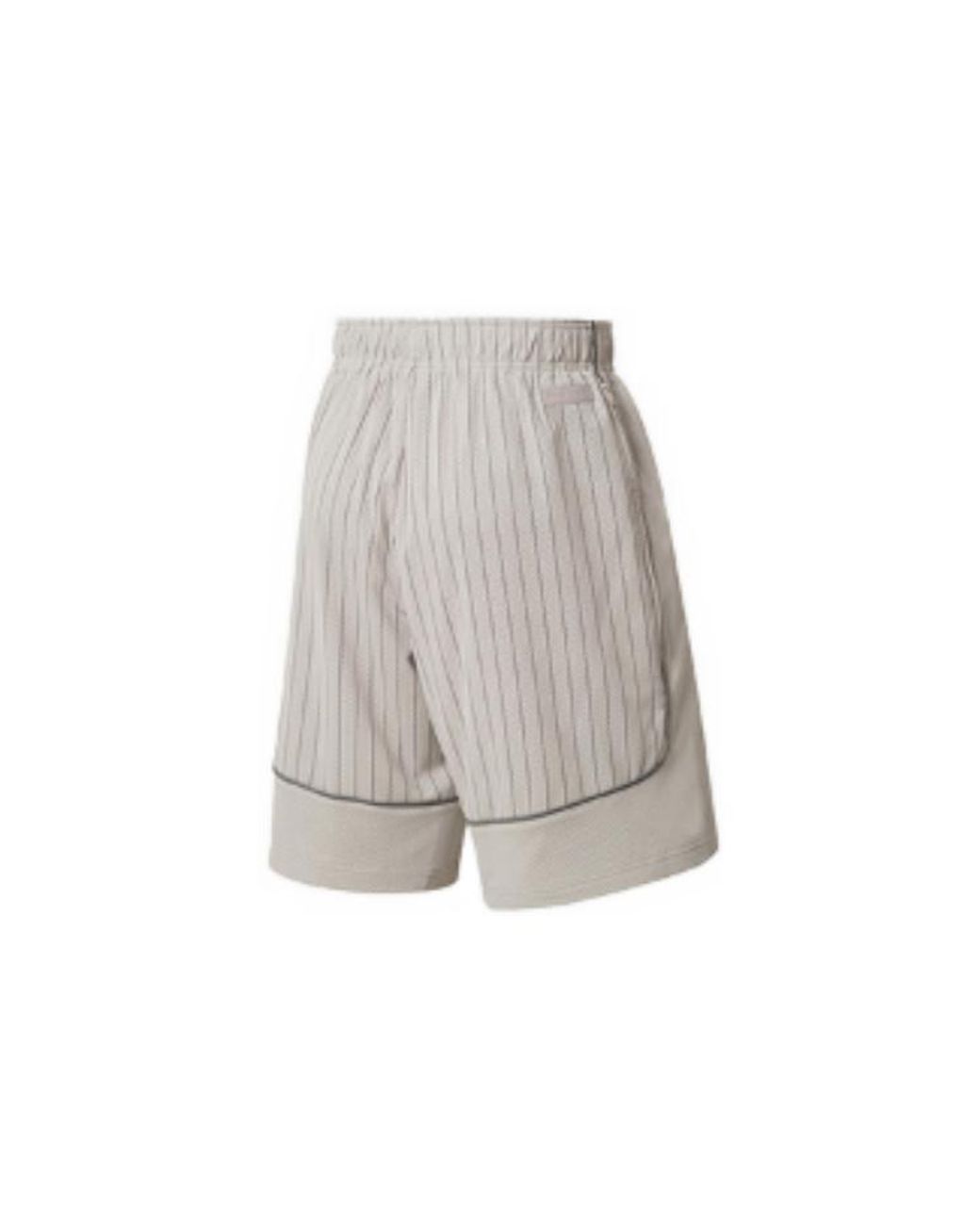 Li-ning Gray Casual Sport Lined Shorts for men