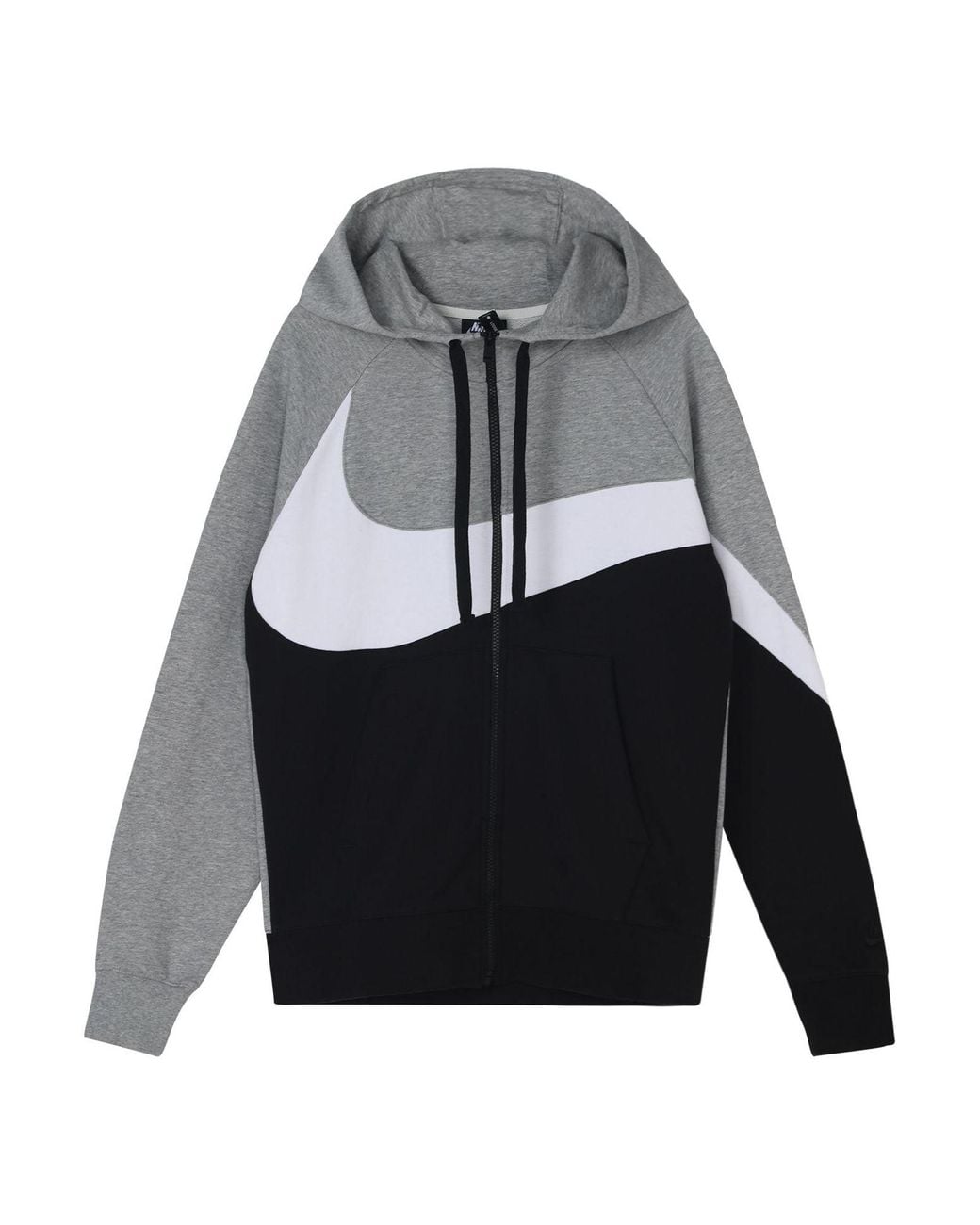 nike big swoosh hoodie