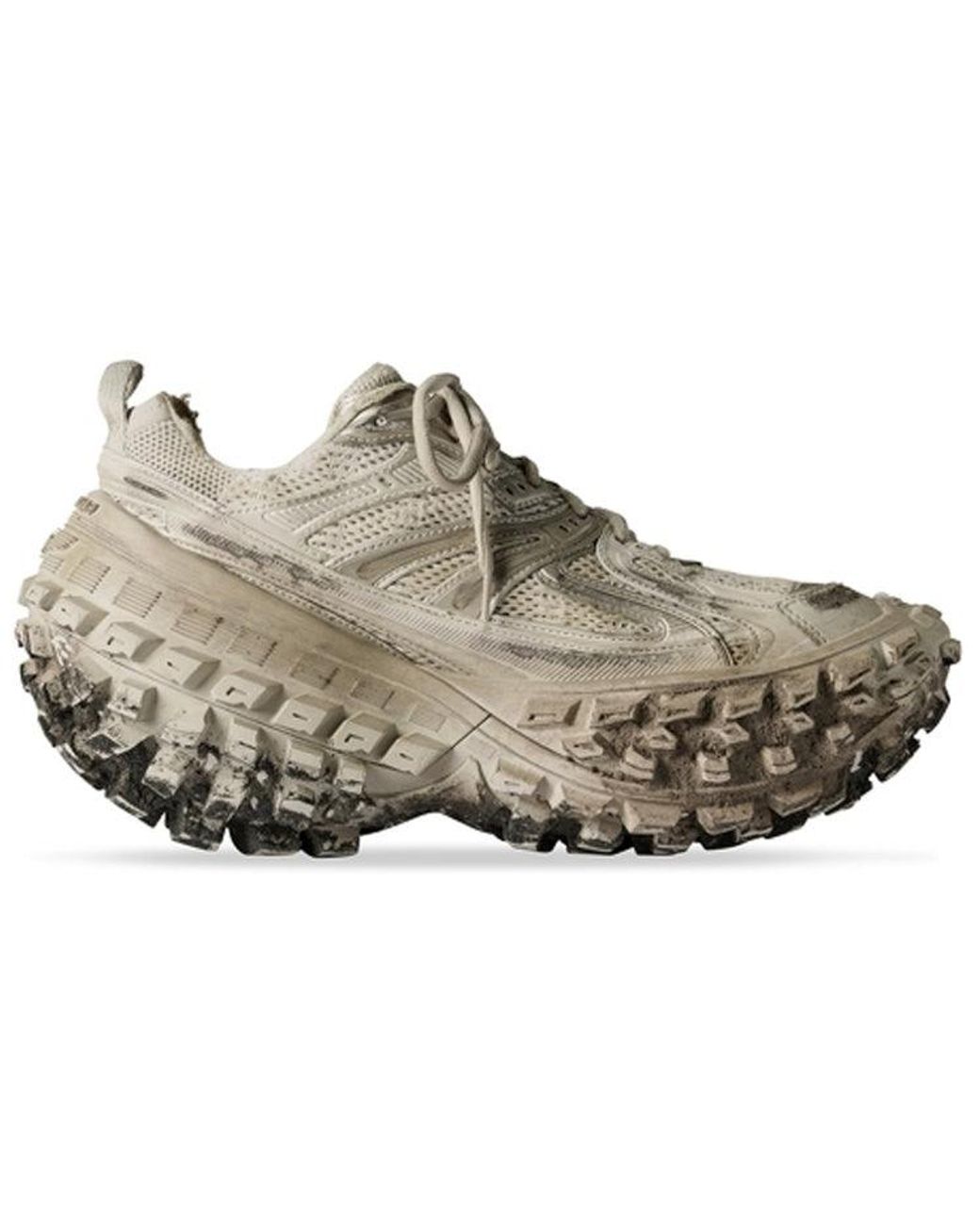 Balenciaga Gray Defender for men