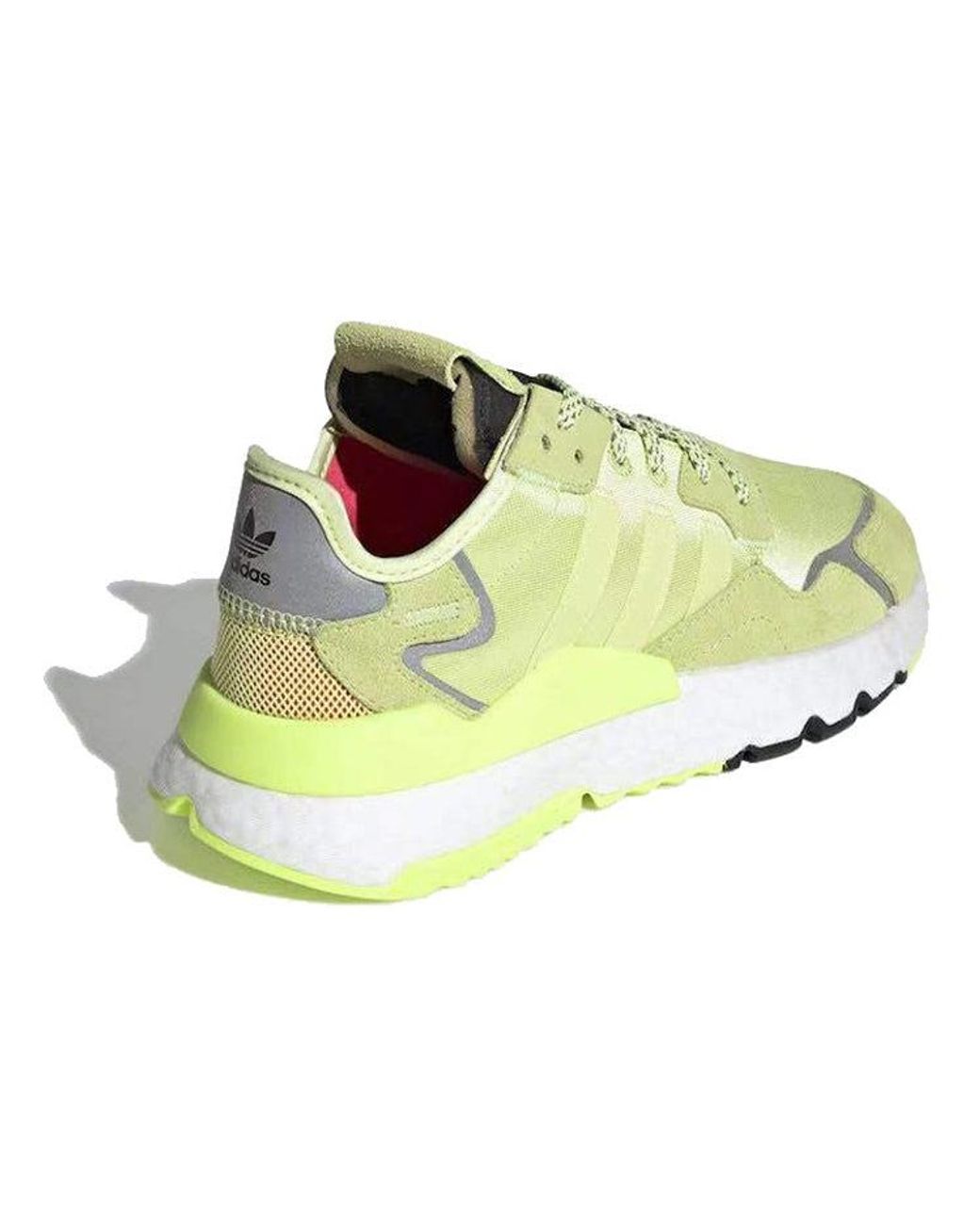 Adidas Yellow (Wmns) Nite Jogger 'Semi Frozen Reflective'